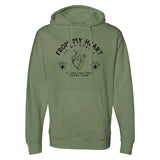 From Patient to Protector - Show Your Appreciation - army heather - Hoodies