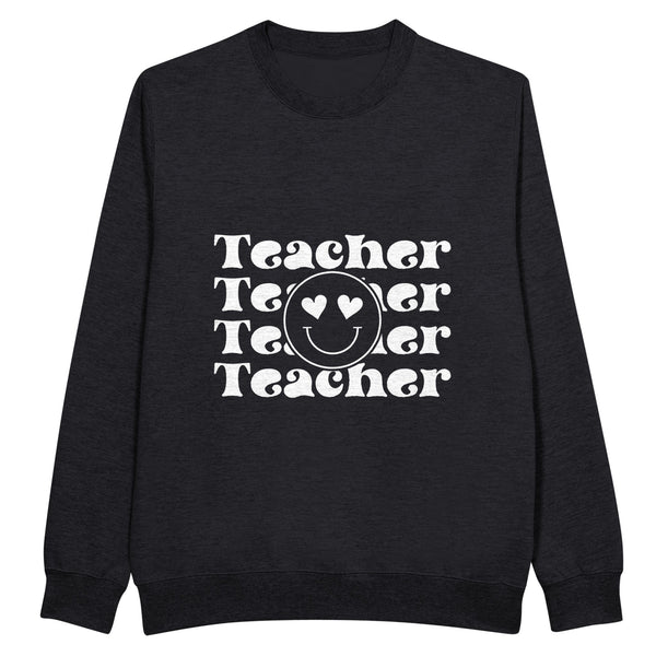 Teacher x Four - A Design of Dedication - Black - Sweatshirt