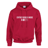 Entrepreneurial Drive - Wear Your Motivation - Red - Hoodies