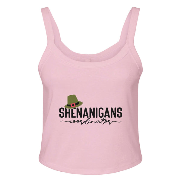 Mastermind of Shenanigans - Unveil Your Playful Side - solid pink blend - Print Material