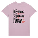 Cupid’s Arrow - A Heartfelt Valentine’s Tee - Light Pink - T-Shirt