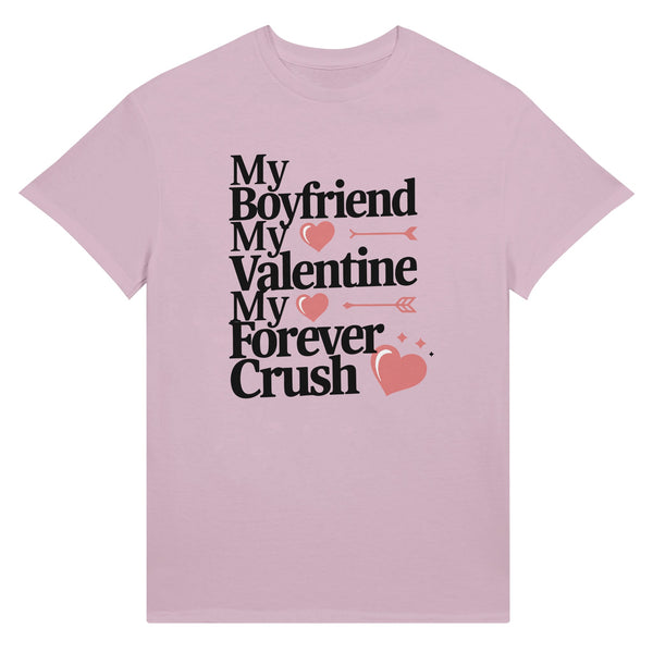Cupid’s Arrow - A Heartfelt Valentine’s Tee - Light Pink - T-Shirt