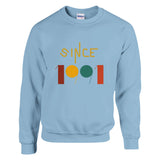 Year Your Choice Classic Unisex Crewneck - Soft Cotton-Poly Blend - Light Blue - Crewneck Sweatshirts