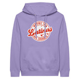 Celebrate Diversity -Latinas in All Shades Premium Hoodie - Lavender - Hoodies