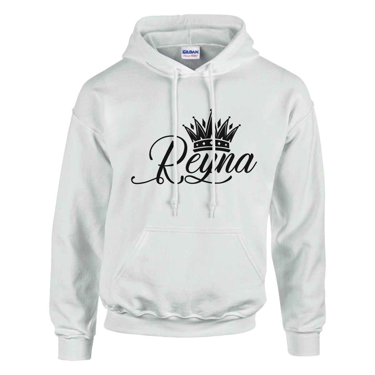 Crowning Glory - Reyna Empowerment Wear - White - Pullover Hoodies