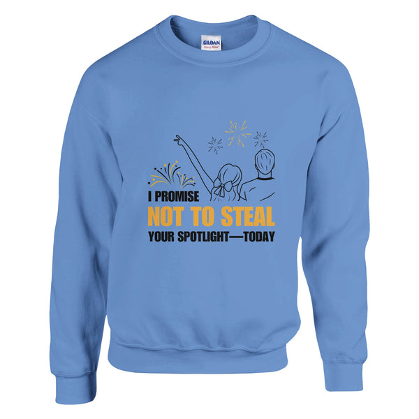 Spark of Loyalty - Unisex Friendship Crewneck - Carolina Blue - Sweatshirts