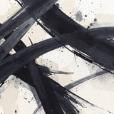 Monochrome Flow – Metal Framed Poster - 24x36 - Metal Framed Posters