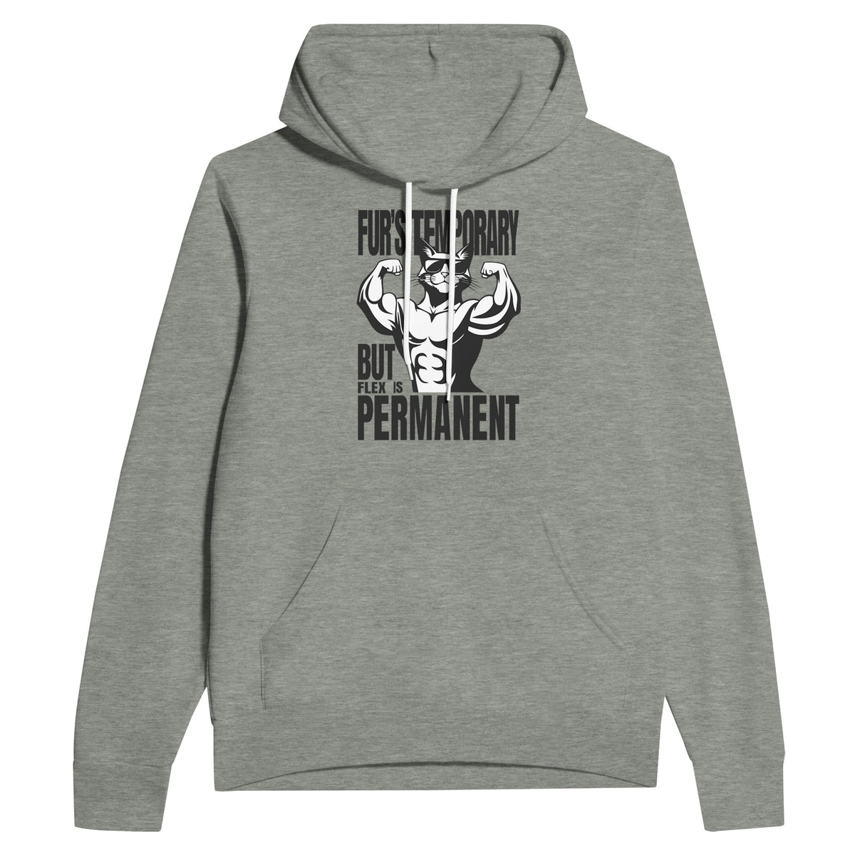 Copy of Copy of Unisex Pullover Hoodie | Bella + Canvas 3719 - Athletic Heather - Hoodies