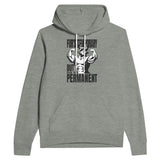 Purrfect Strength - Feline Muscle Showdown - Athletic Heather - Hoodies