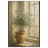 Sunlit Serenity – Metal Framed Poster Gift - - Metal Framed Posters