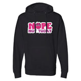 Bold Boundaries - The 'Not Today' Statement Piece - Black - Hoodies