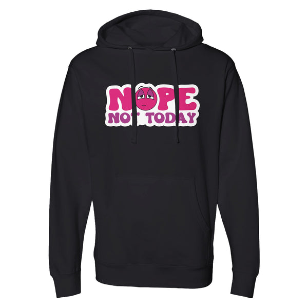 Bold Boundaries - The 'Not Today' Statement Piece - Black - Hoodies