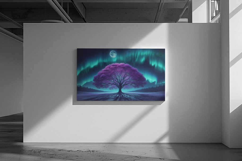 Luminous Dream - A Tree's Tale - 16x24 - Framed Posters