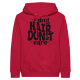 Cozy with Canine Charm - Dog Hair Don't Care - Red M - Hoodies