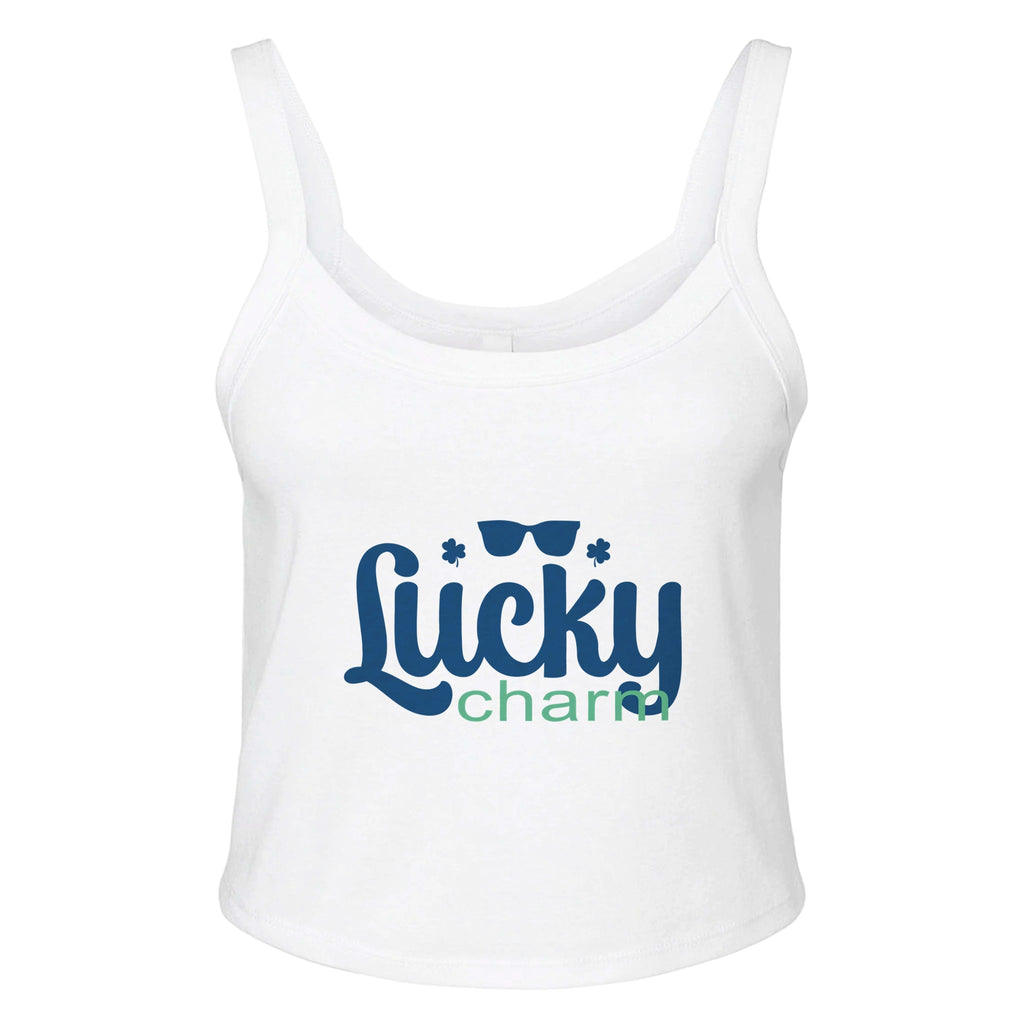 Radiate Luck - Charm Your Way Through - solid wht blend - Print Material