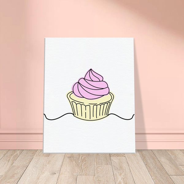 Cupcake Dreams - Soft Hues & Sweet Memories - - Canvas Prints