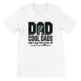 Gamer Dad Father’s Day T-Shirt | Bella + Canvas - White - T-Shirt