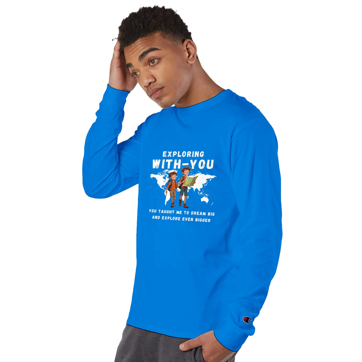 Guiding Stars - Brotherhood and Adventures - Royal Blue - T-shirts