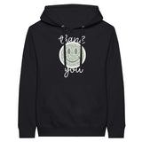 Thanksgiving Memories - Retro Smile Premium Hoodie - Black - Hoodies