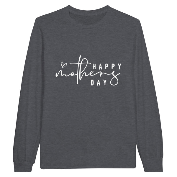 Celebrate Mom - Happy Mother's Day Tribute - Dark Heather - Sweatshirts