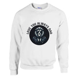 Lionhearted Dad - The Ultimate Tribute Sweatshirt - White - Sweatshirts