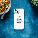 Crystal Clear Defense - The Perfect Customizable Clear iPhone Case - - Tech Accessories