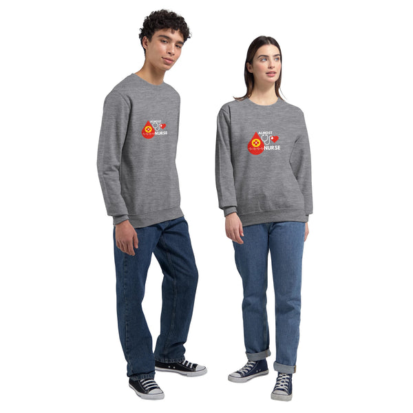 In Every Beat - Honoring the Nurse's Calling Sweatshirt - - Crewneck Sweatshirts