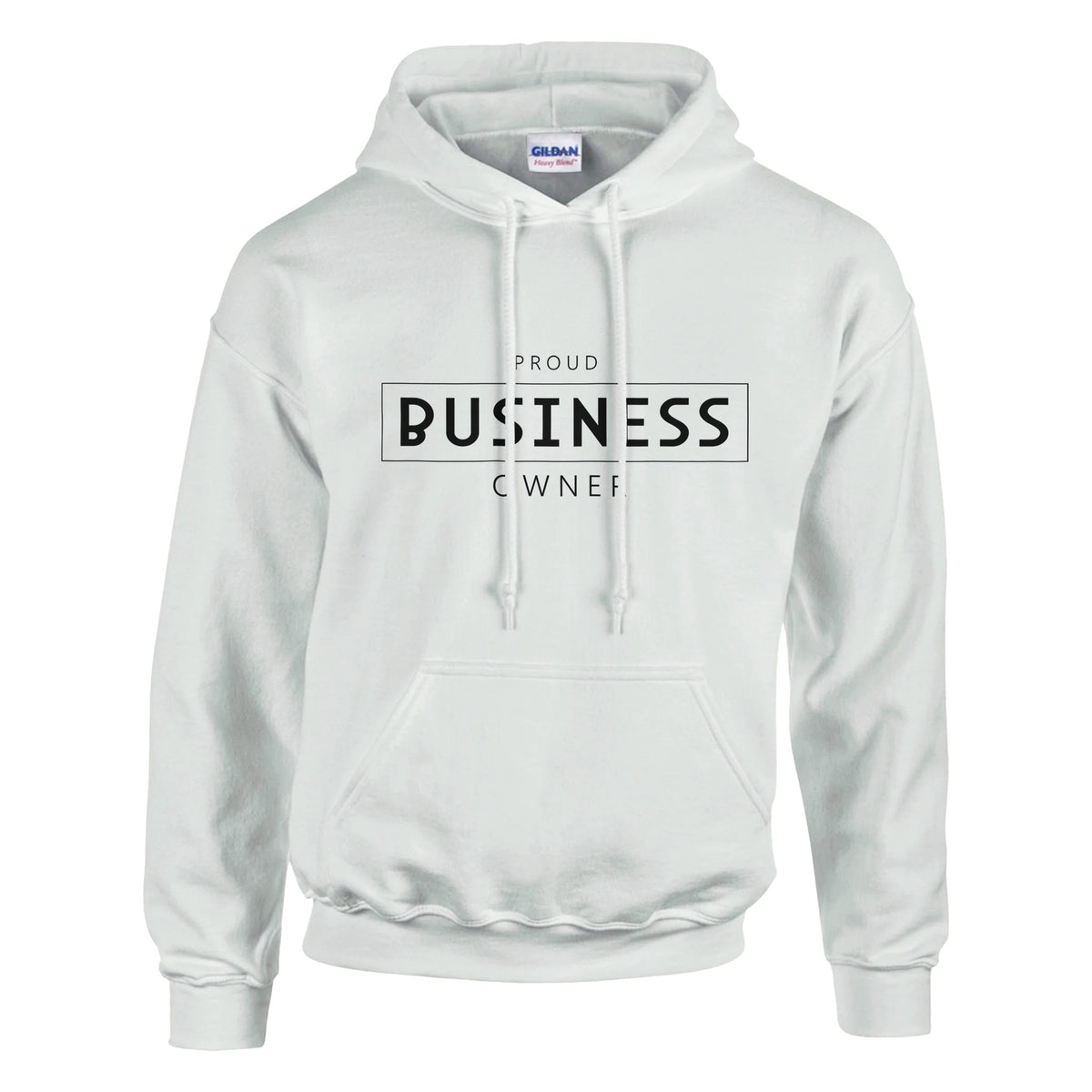 Proudly Yours - Declare Ownership with Style - White - Hoodies