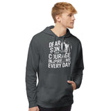 Dear Son, You Inspire Me Every Day – A Dad’s Pride - Charcoal - Sweatshirts