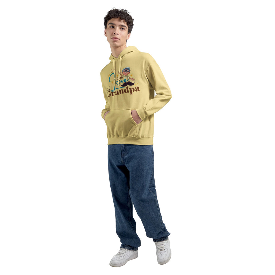 With Love Grandpa Hoodie – Gildan Cozy Gift Pick - - Hoodies