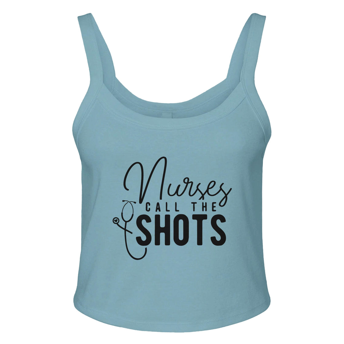 Nurses - The True Shot Callers of Compassion - sld baby blu bln - Print Material