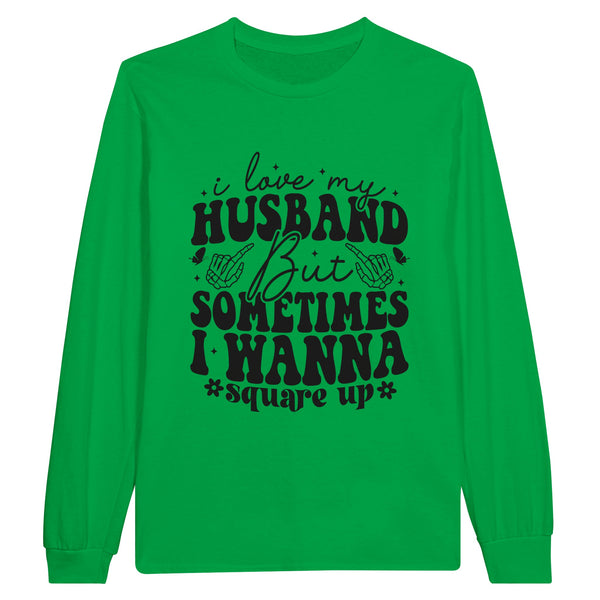 Square Up - Love and Playful Conflict Shirt - Irish Green - Sweatshirt