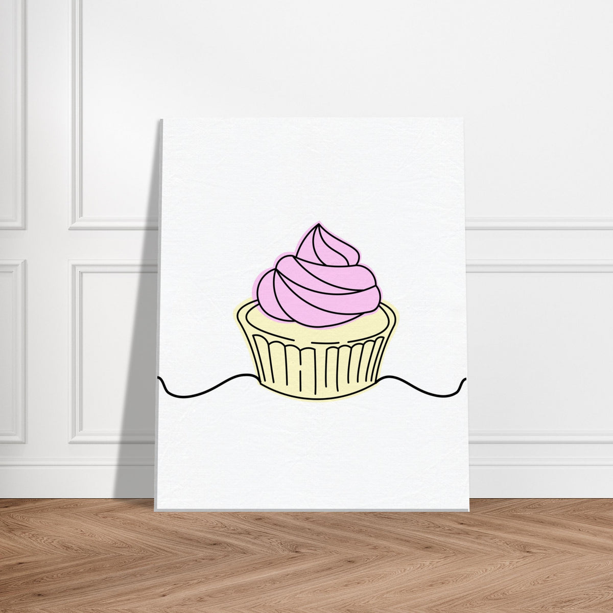 Cupcake Dreams - Soft Hues & Sweet Memories - - Canvas Prints