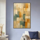 Abstract Harmony – Giftable Metal Framed Poster - Default Title - Metal Framed Posters