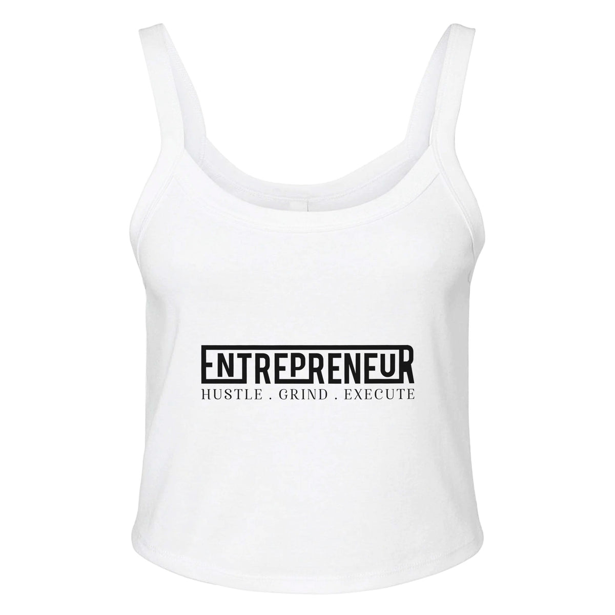 Fuel Your Ambition - Entrepreneurial Mindset Clothing! - solid wht blend - Tank Tops