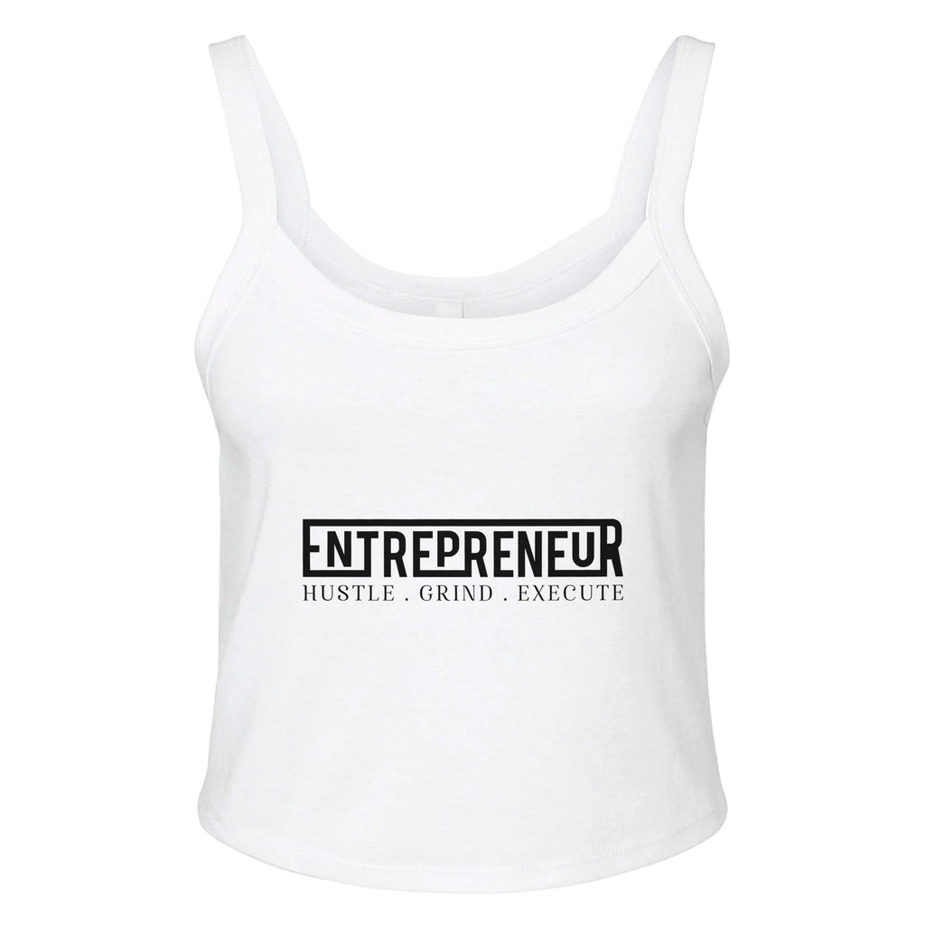 Fuel Your Ambition - Entrepreneurial Mindset Clothing! - solid wht blend - Tank Tops