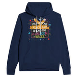 Teacher Appreciation - Reach Far Beyond Hoodie - Navy - Hoodies