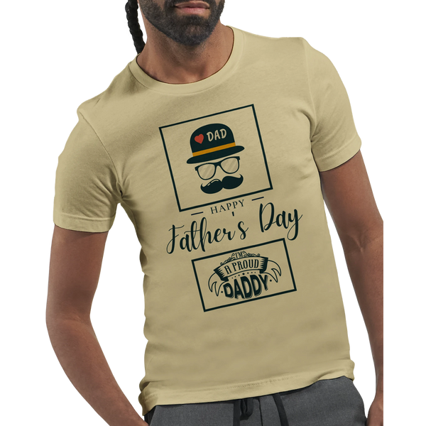 Proud Daddy T-Shirt for Father’s Day - - T-Shirt