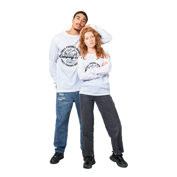 Embrace the Outdoors - Camping Crew Essential - - Sweatshirts