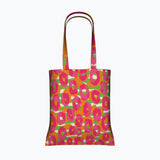 Color Splash Carryall - Modern Leopard Twist - - Tote Bags