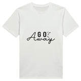 Send Negative Vibes Packing Tee - White - Print Material