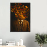 Wooden Framed Poster – A Gift of Nature & Memory - Black frame - Wooden Framed Posters