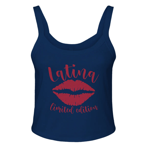 Celebrate Heritag - Latina Limited Edition - solid navy blend - Tank Tops