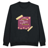 You Are My Inspiration – A Mother’s Sweet Reminder - Black - Sweatshirts