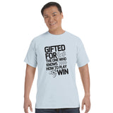 Play, Win & Celebrate – Perfect Gift for Gamers - ice blue - T-Shirts