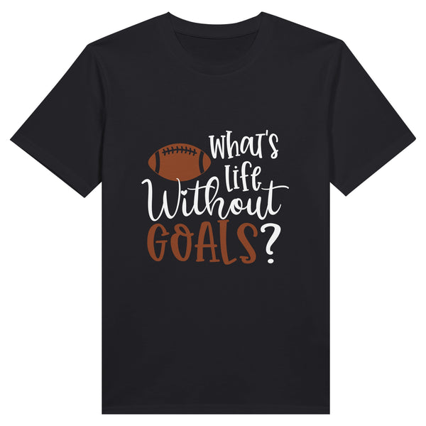 Goals - The Journey of Life - Black - T-Shirts