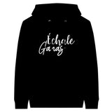 Evoke Your Inner Strength with Échale Ganas Unisex Hoodie - Black - Unisex Hoodies