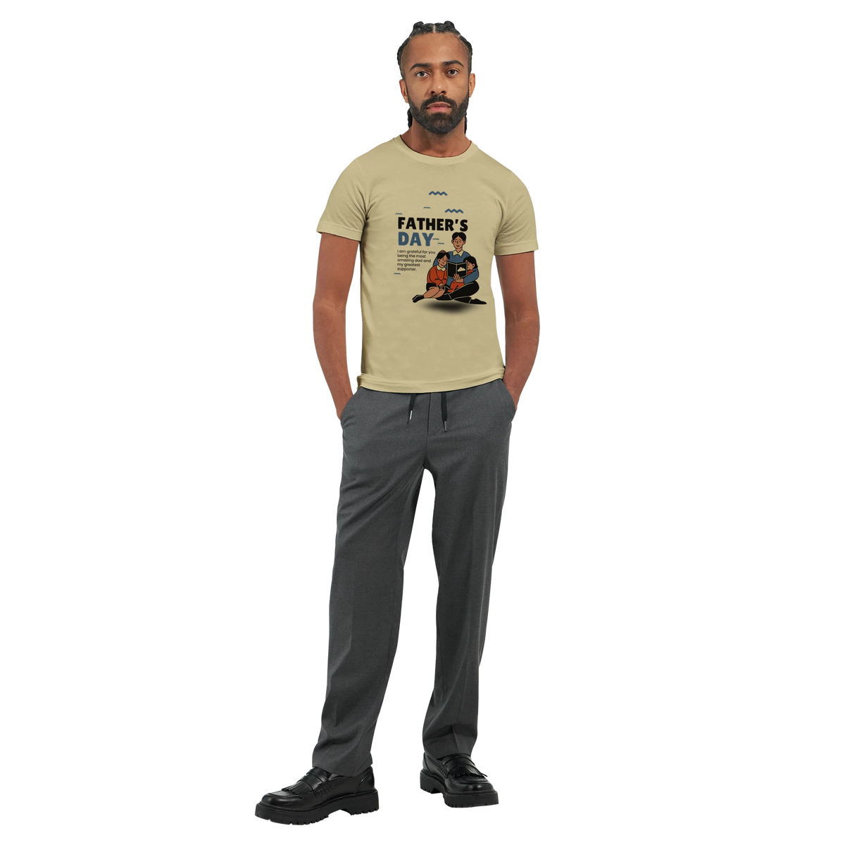 Gift of Storytime – Dad Tee for Father’s Day - - T-Shirt