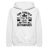 Fiesta Vibes - Premium Unisex Pullover Hoodie - White - Hoodies