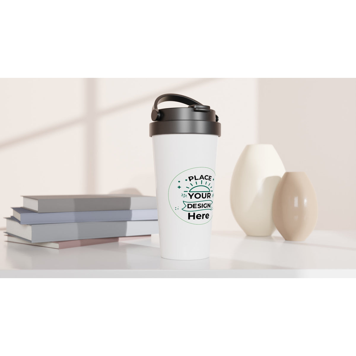 Keep it Hot - Keep it Cold - Custom Travel Mug - - Travel Mugs